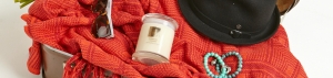 LOOSHA Candles Suitcase